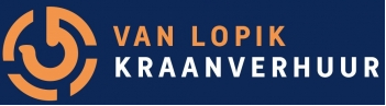 Van Lopik Kraanverhuur logo
